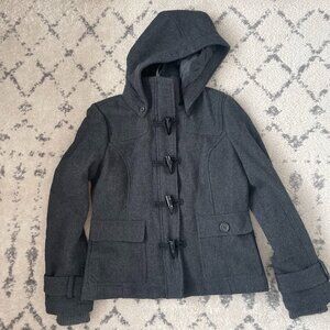 Black Poppy women's jacket size